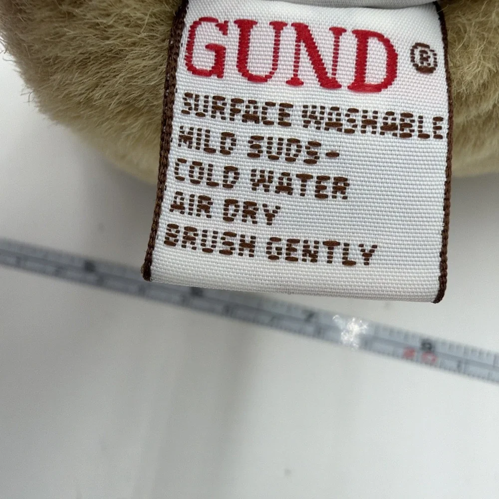 Vintage Gund Disney‎ Classic Pooh Winnie Plush Hunny Jar 8